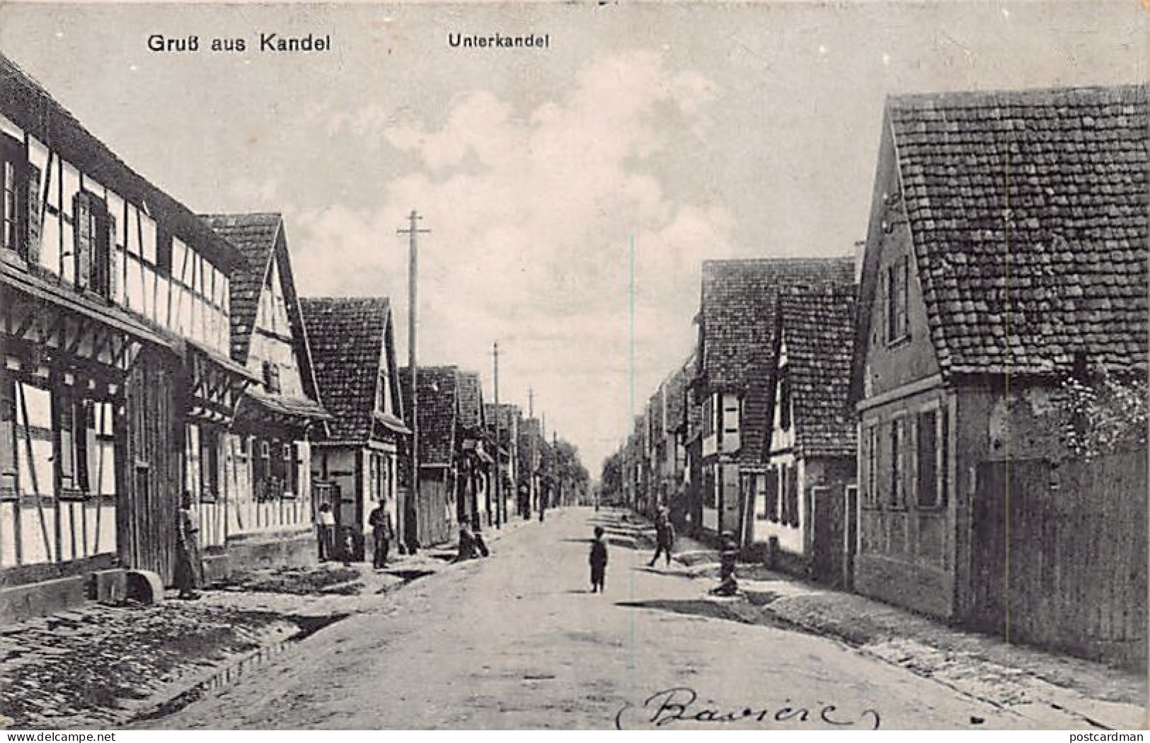 Deutschland - KANDEL - Unterkandel