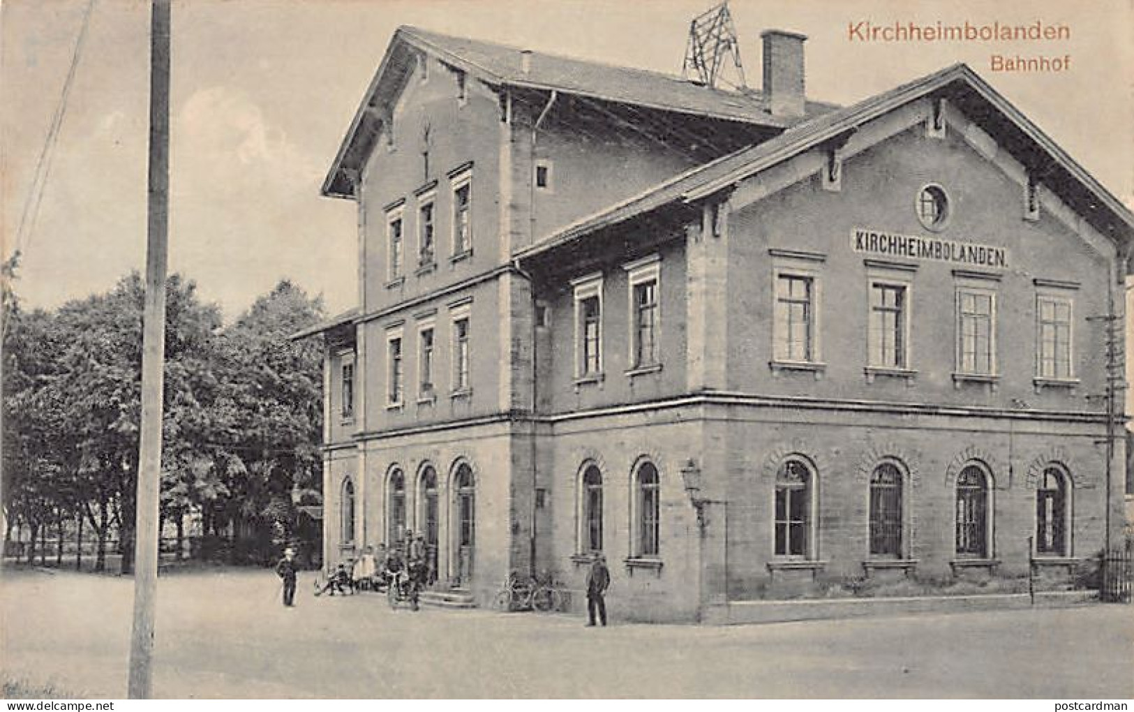 Deutschland - KIRCHHEIMBOLANDEN - Bahnhof