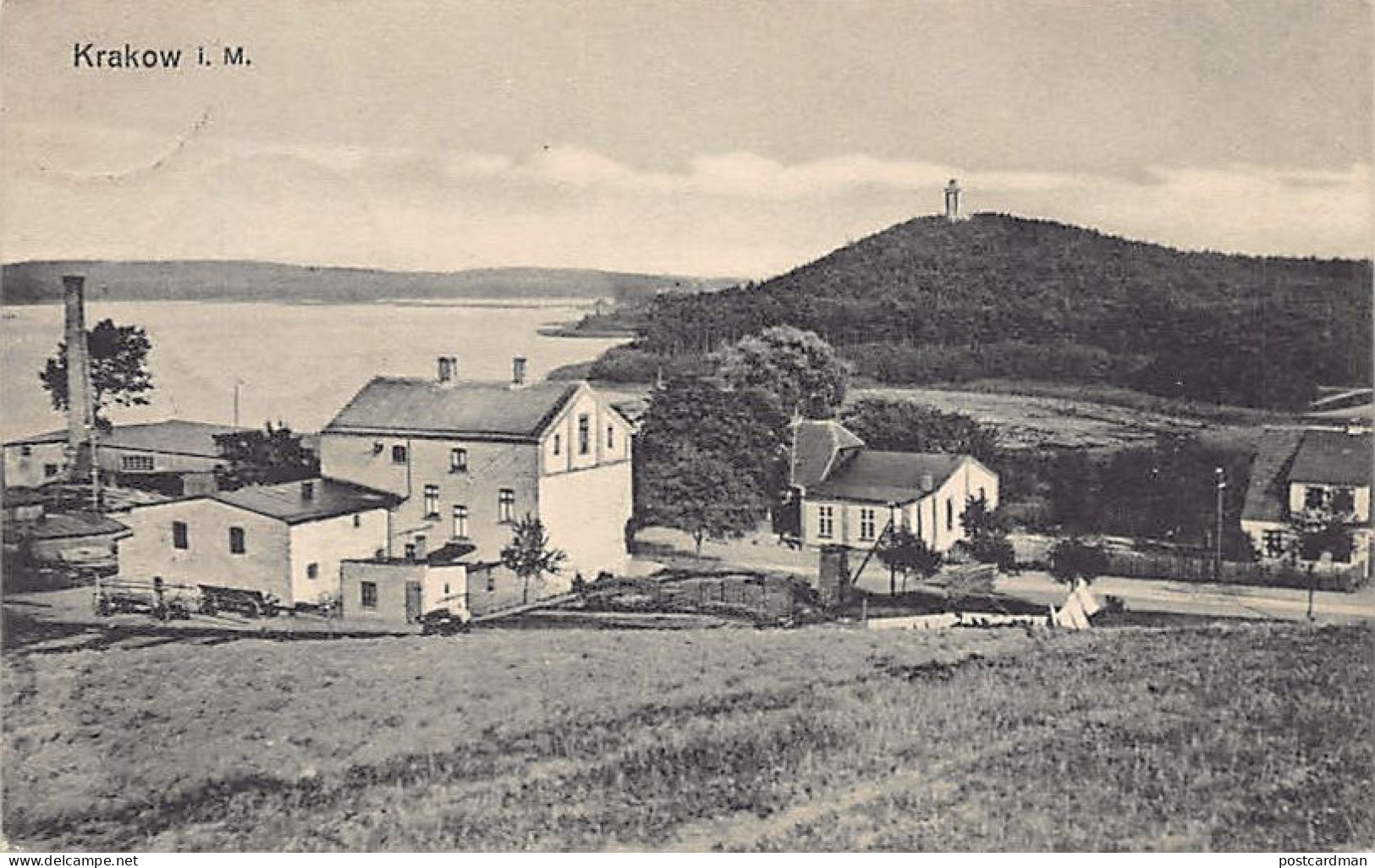 Deutschland - KRAKOW AM SEE (MV) Totalansicht