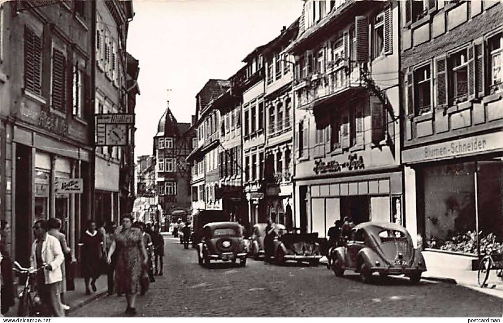 Deutschland - LAHR - Marktstraße