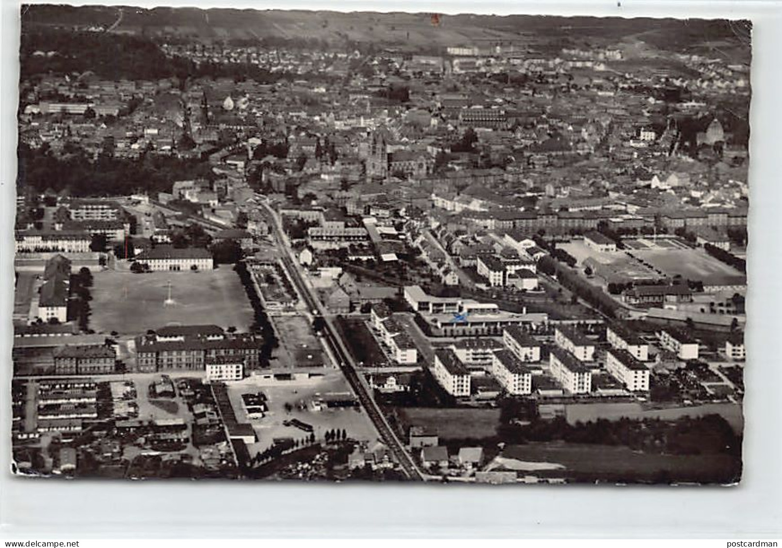 Deutschland - LANDAU (RP) Fliegeraufnahme Gartenstadt Landau Pfalz