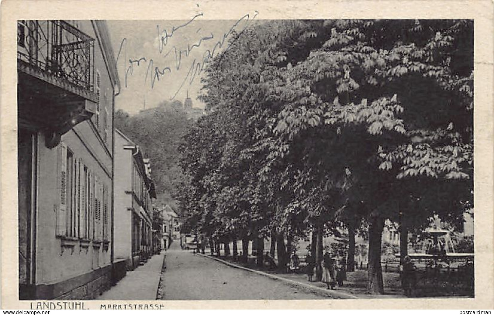 Deutschland - LANDSTUHL - Marktstraße
