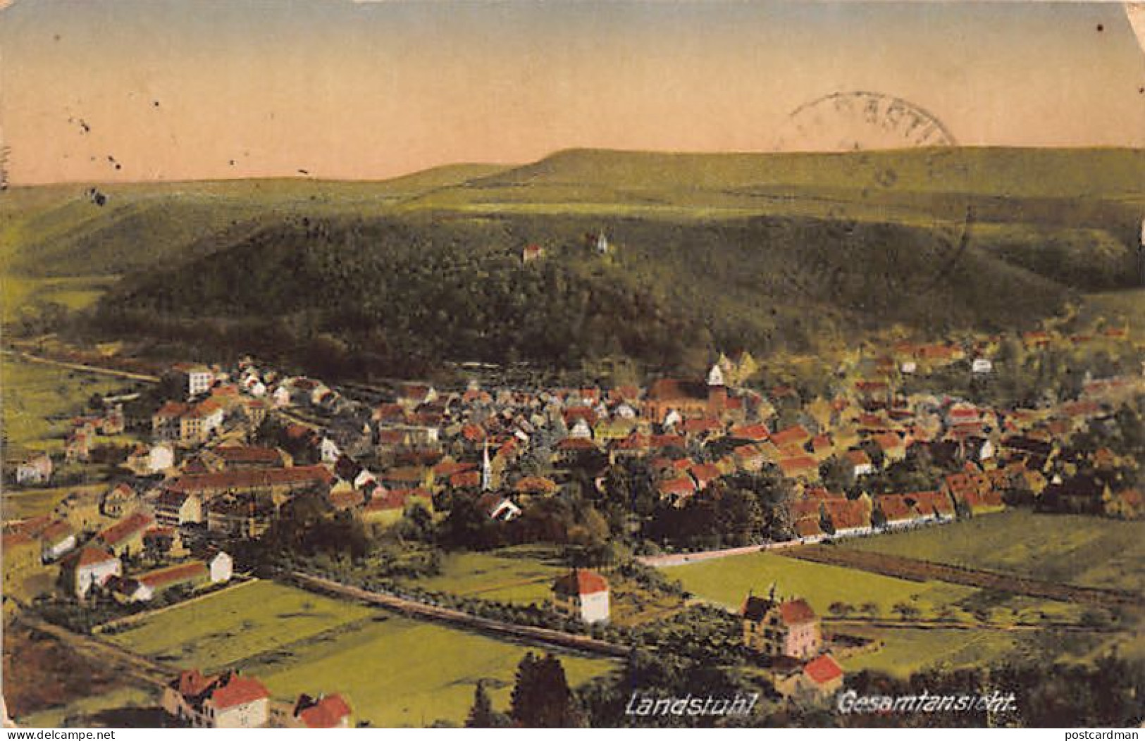 Deutschland - LANDSTUHL - Totalansicht