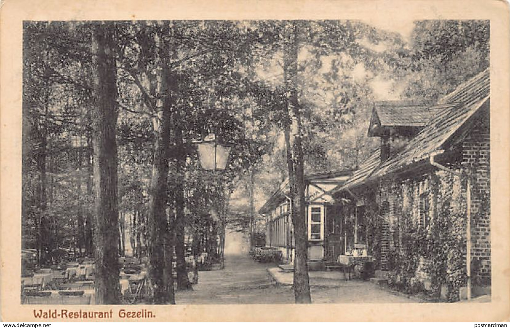 Deutschland - LEVERKUSEN - Wald-Restaurant Gezelin