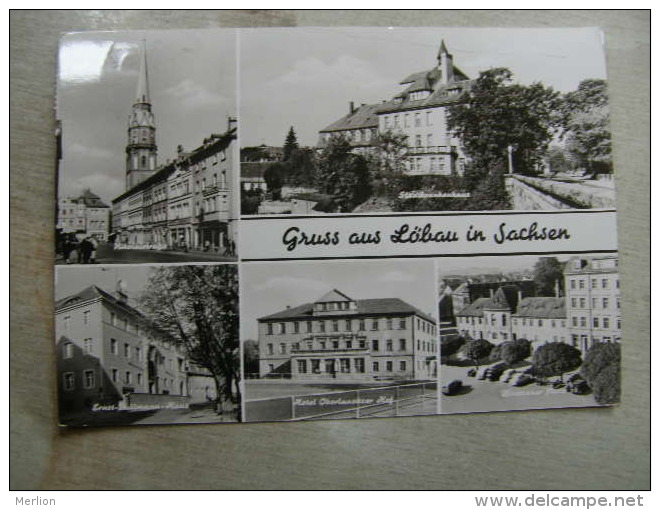 Deutschland - Löbau in Sachsen   D110079