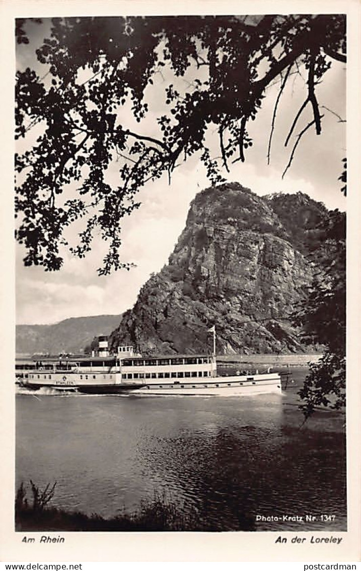 Deutschland - LORELEY - Dampfer Stahleck