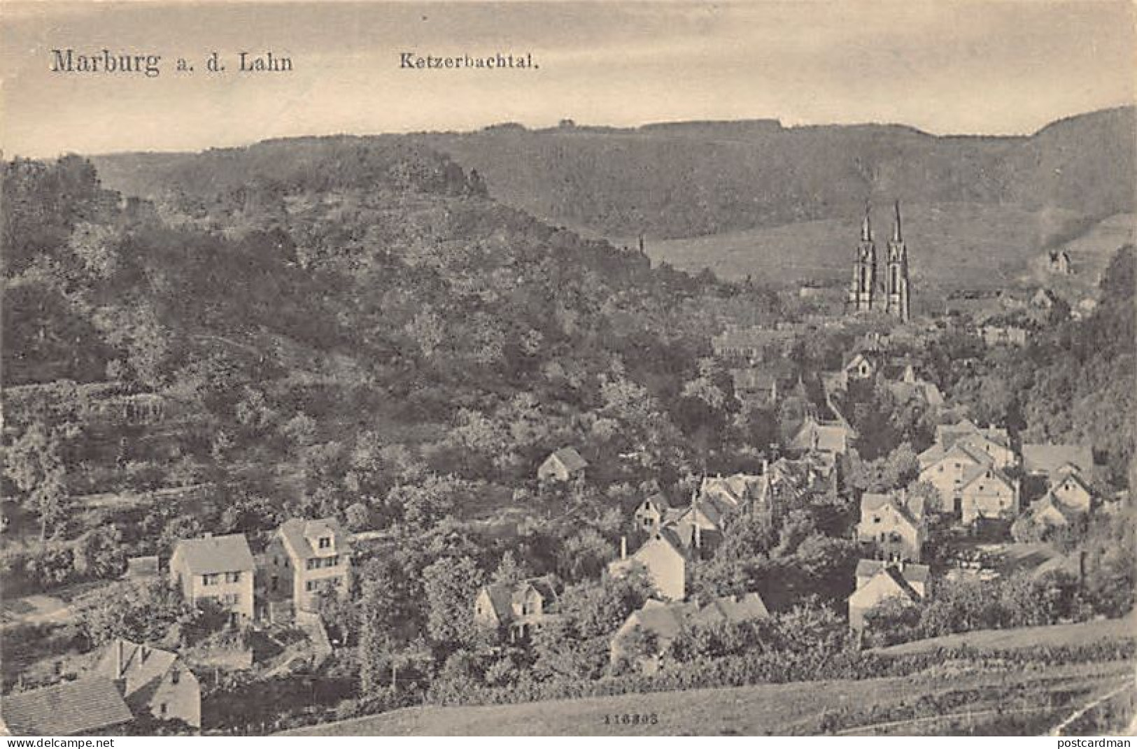 Deutschland - MARBURG - Ketzerbachtal