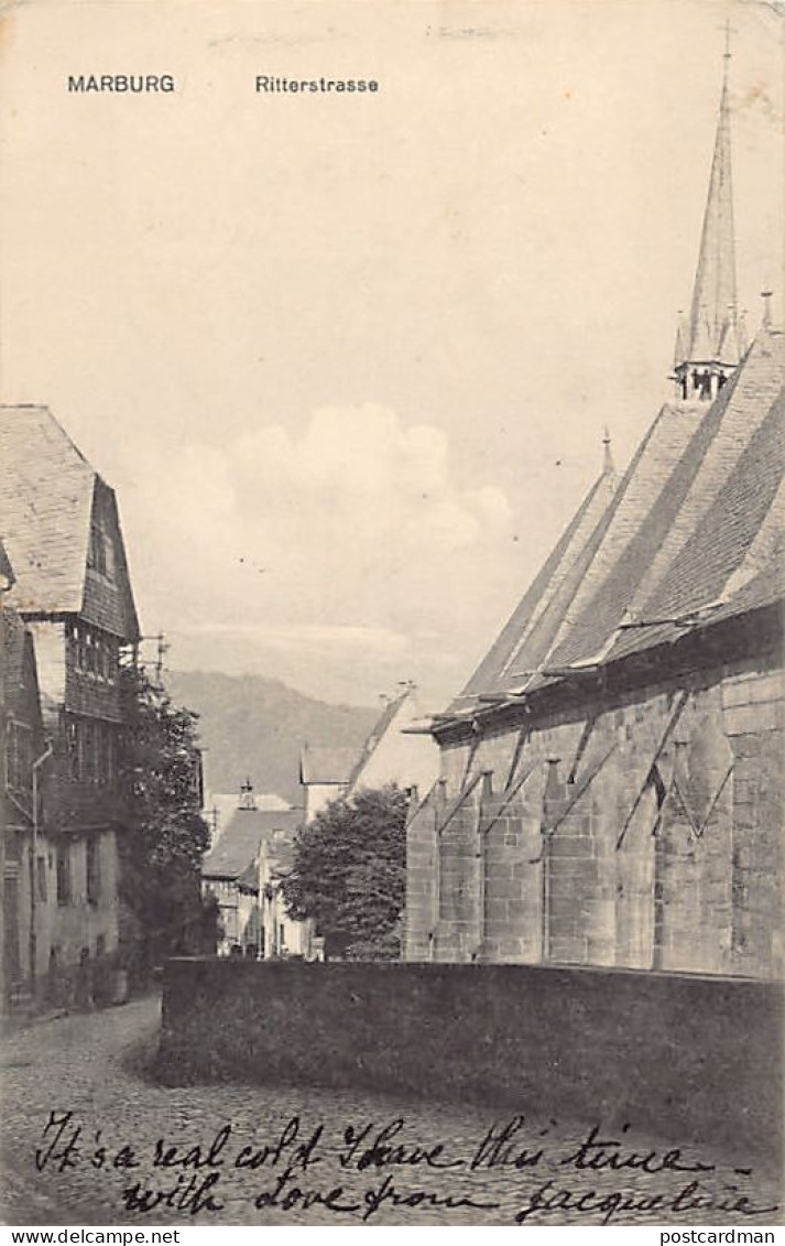 Deutschland - MARBURG - Ritterstrasse