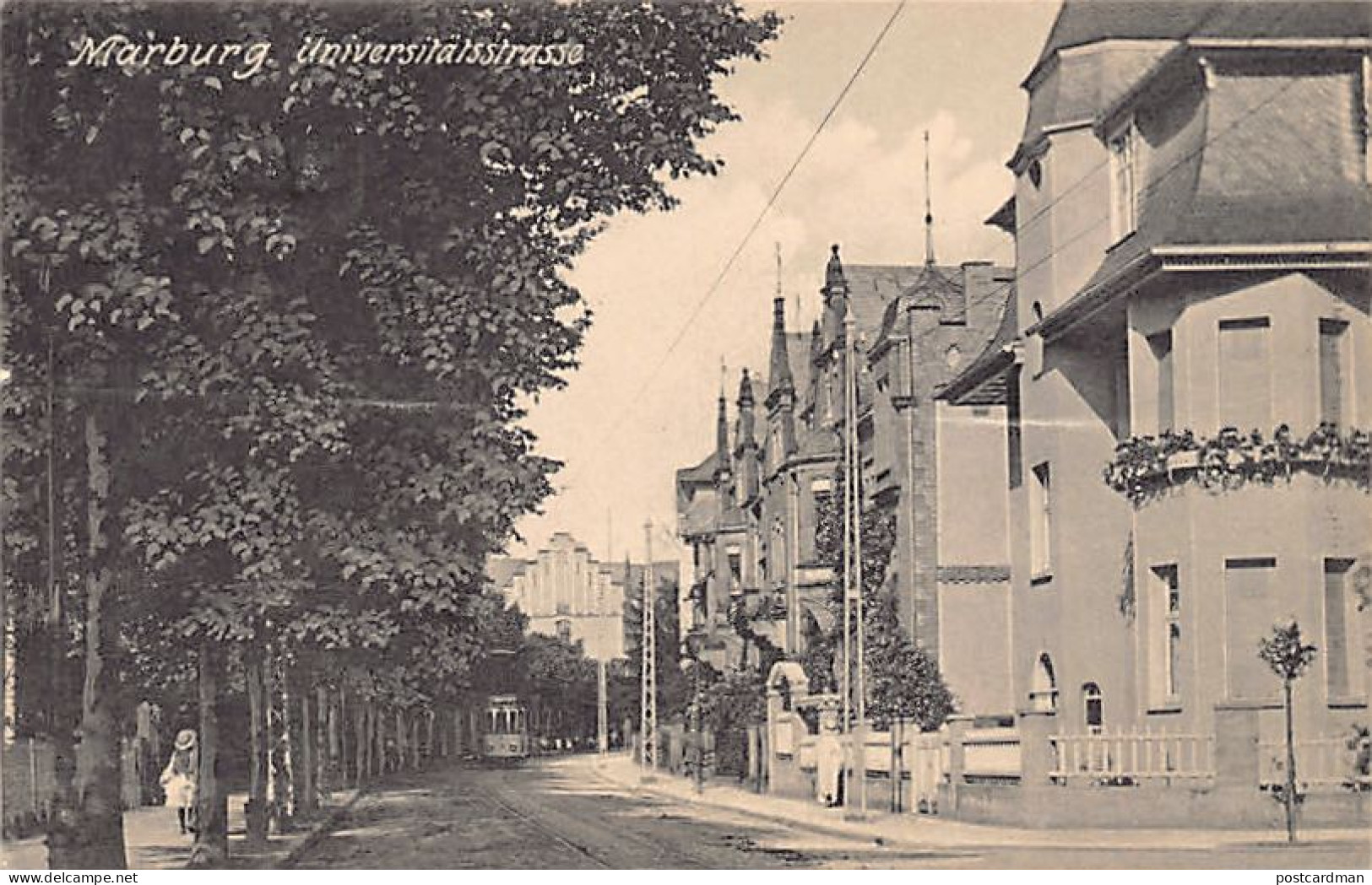 Deutschland - MARBURG - Universitätsstrasse