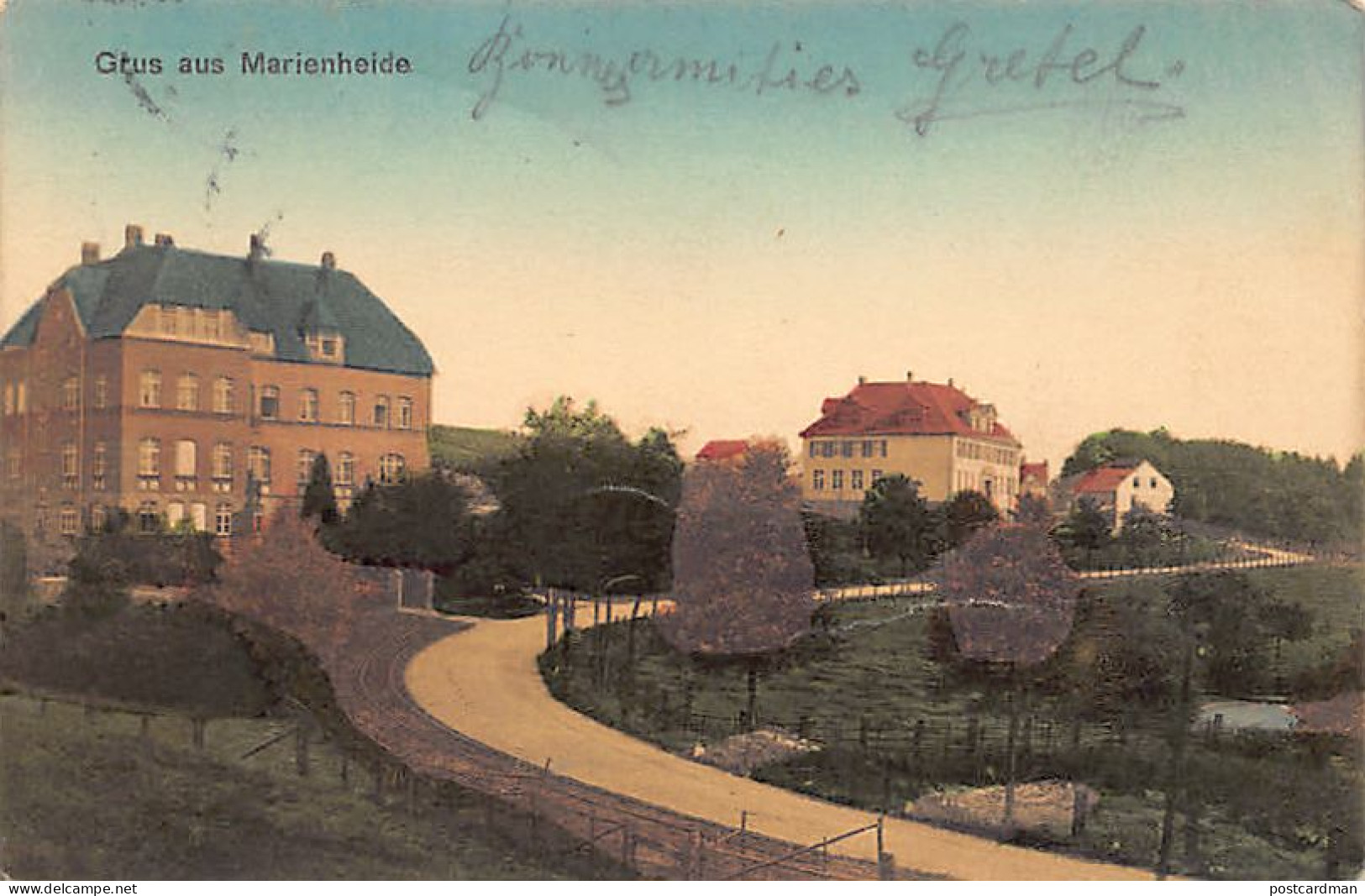 Deutschland - MARIENHEIDE - Hotel Trommershausen
