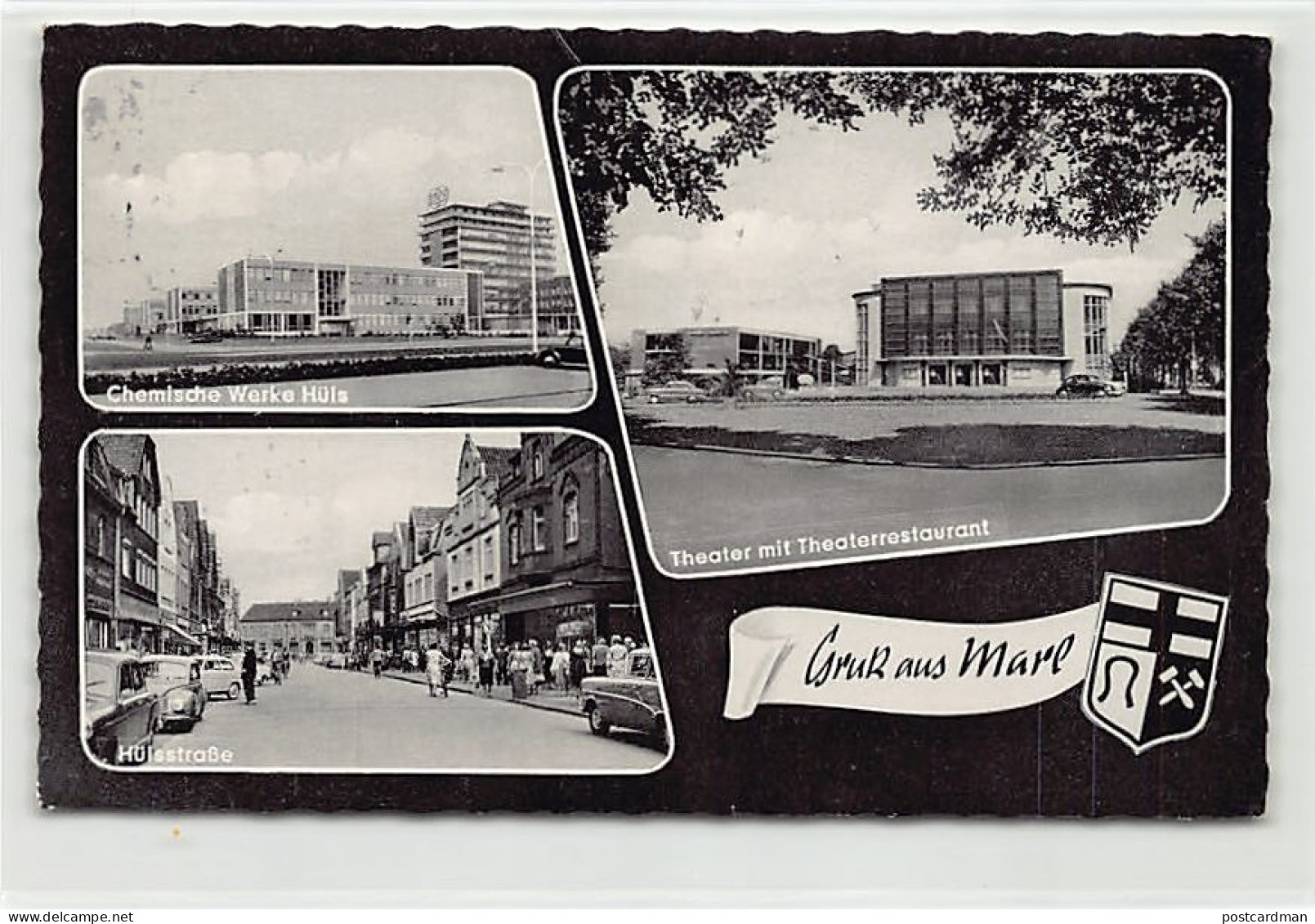 Deutschland - MARL - Chemische Werke Hüls - Hülstraße - Theater mit Theaterrestaurant