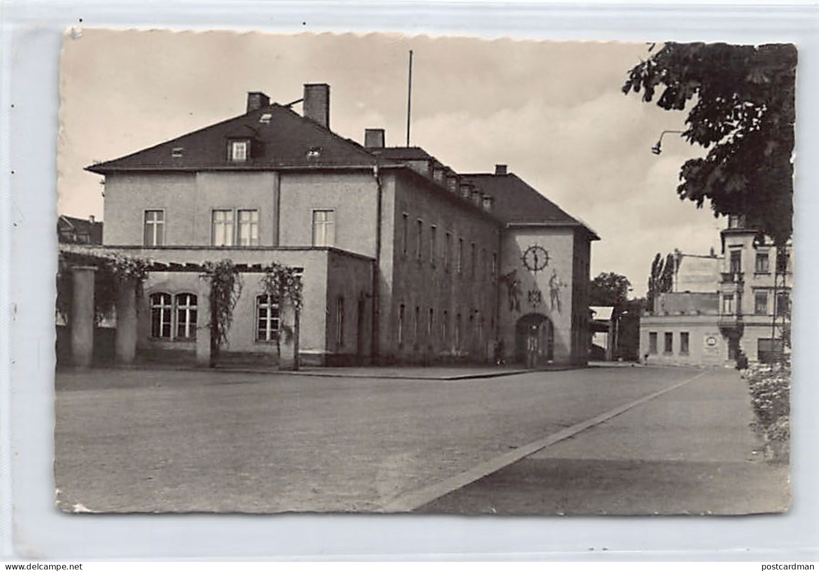 Deutschland - Meerane (SN) Bahnhof