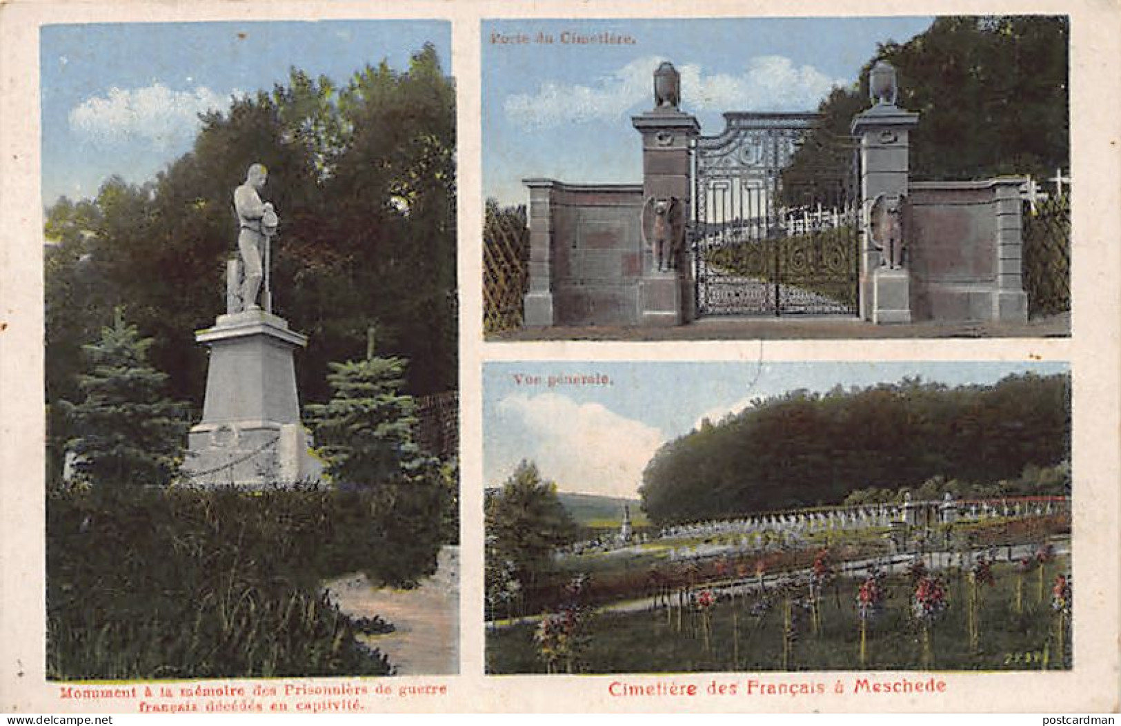 Deutschland - MESCHEDE - Der Friedhof der französischen Kriegsgefangenen