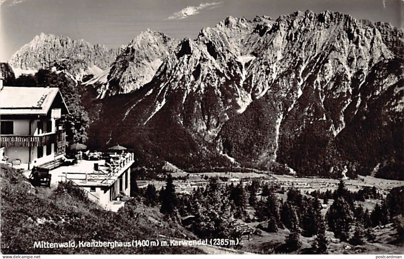 Deutschland - MITTENWALD - Kranzberghaus