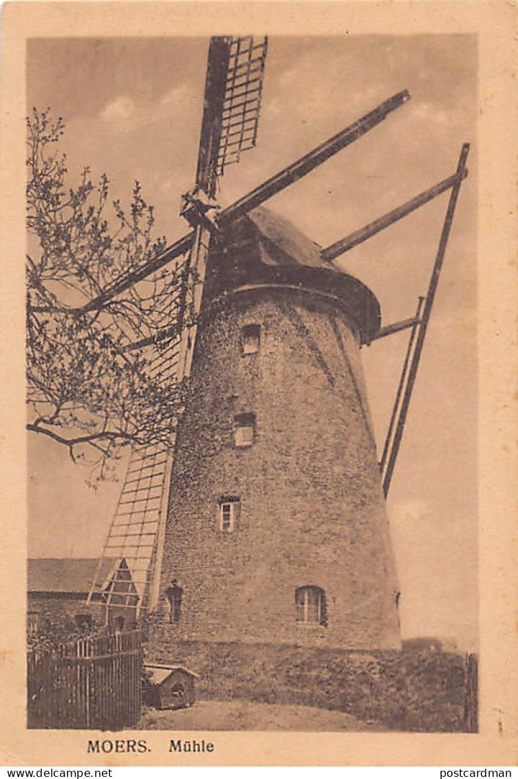 Deutschland - MOERS (NW) Mühle - Windmill - Moulin à vent