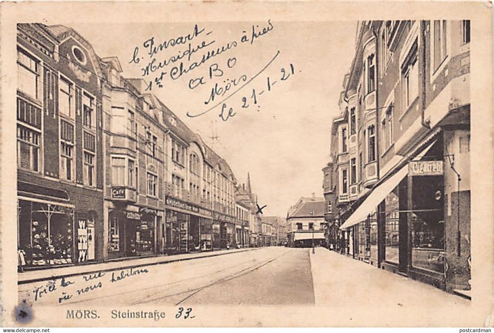 Deutschland - MOERS (NW) Steinstraße