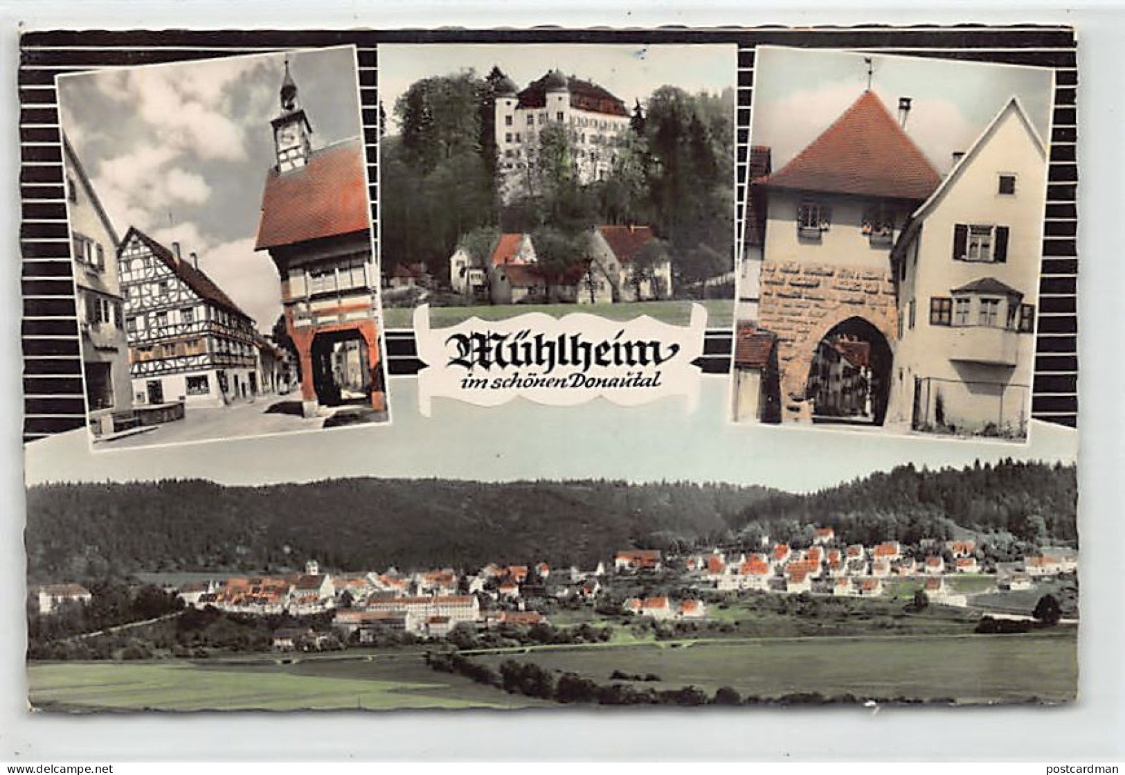 Deutschland - MÜHLHEIM AN DER DONAU - Gasthof zum Rössle