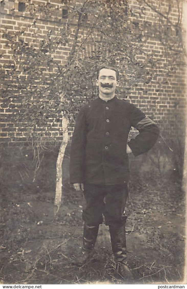 Deutschland - MÜNCHEBERG - Grefangenenlager - Französischer Kriegsgefangener - Erster Weltkrieg - FOTO KARTE