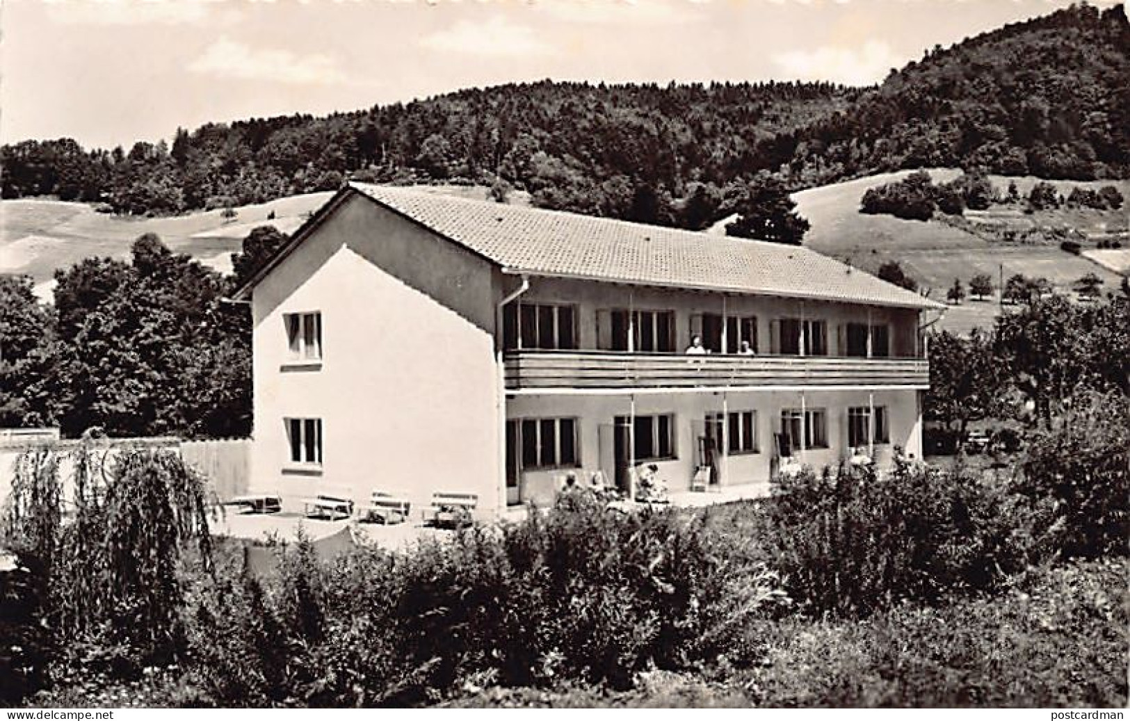 Deutschland - MÜNSTERTAL - Gasthaus zum Löwen