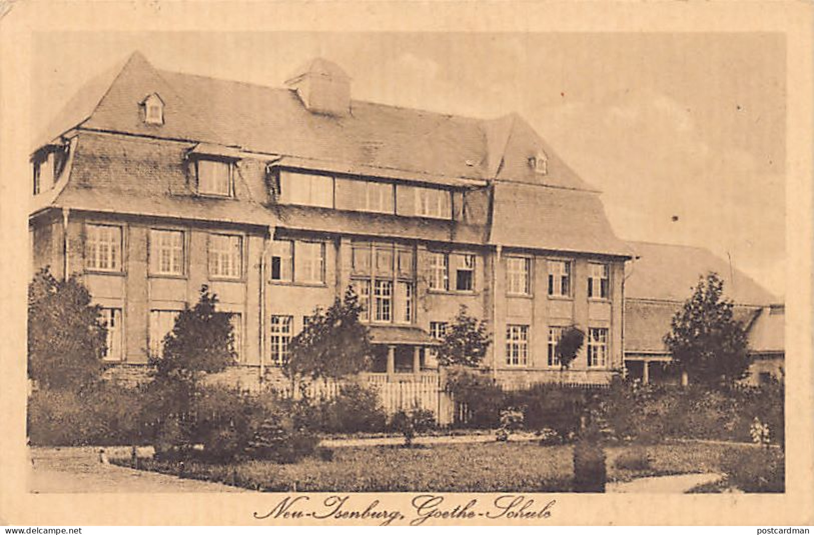 Deutschland - NEU-ISENBURG - Goethe-Schule