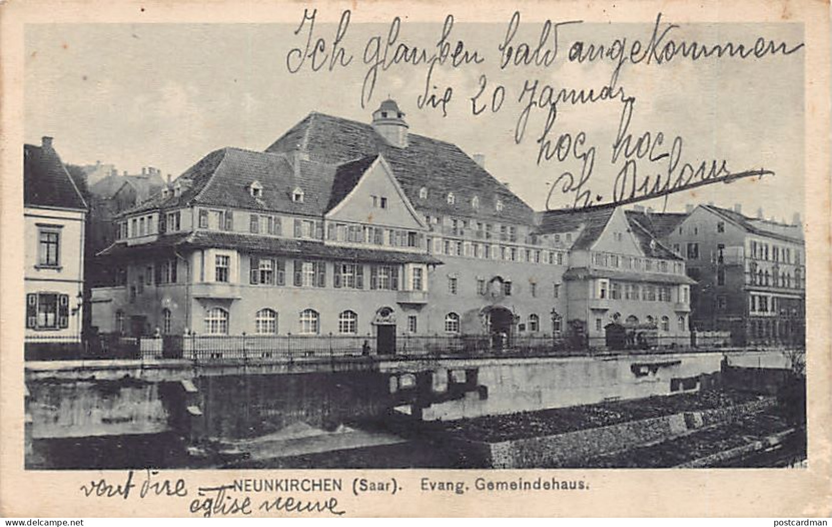 Deutschland - NEUNKIRCHEN (Saarland) Evang. Gemeindehaus