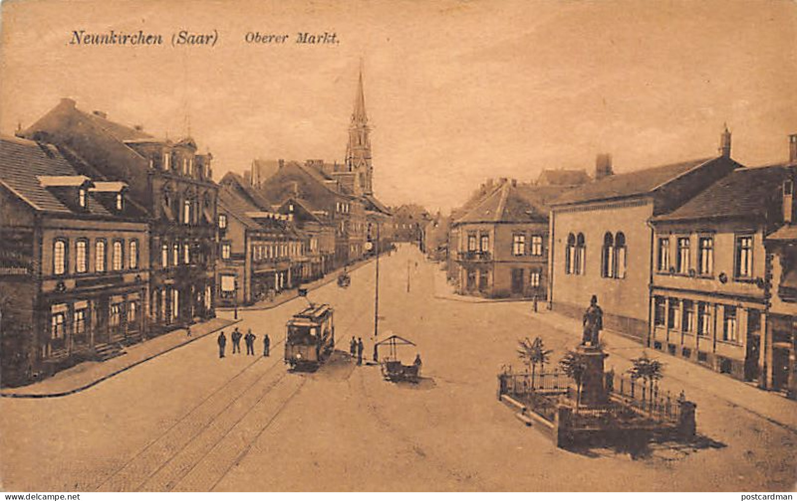 Deutschland - NEUNKIRCHEN (Saarland) Oberer Markt