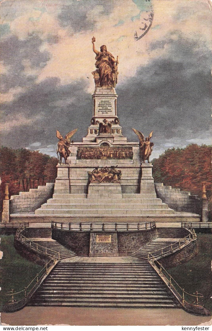 DEUTSCHLAND - NIEDERWALD-DENKMAL