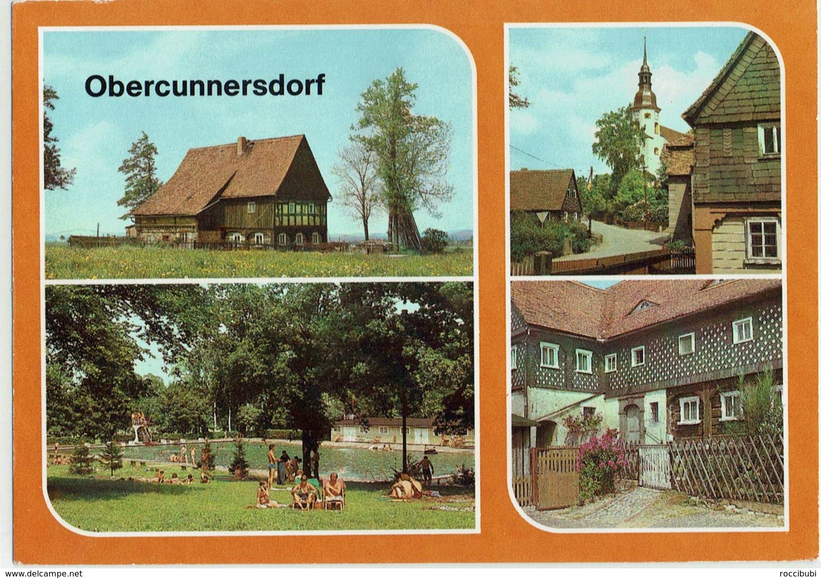Deutschland, Obercunnersdorf, Kreis Löbau