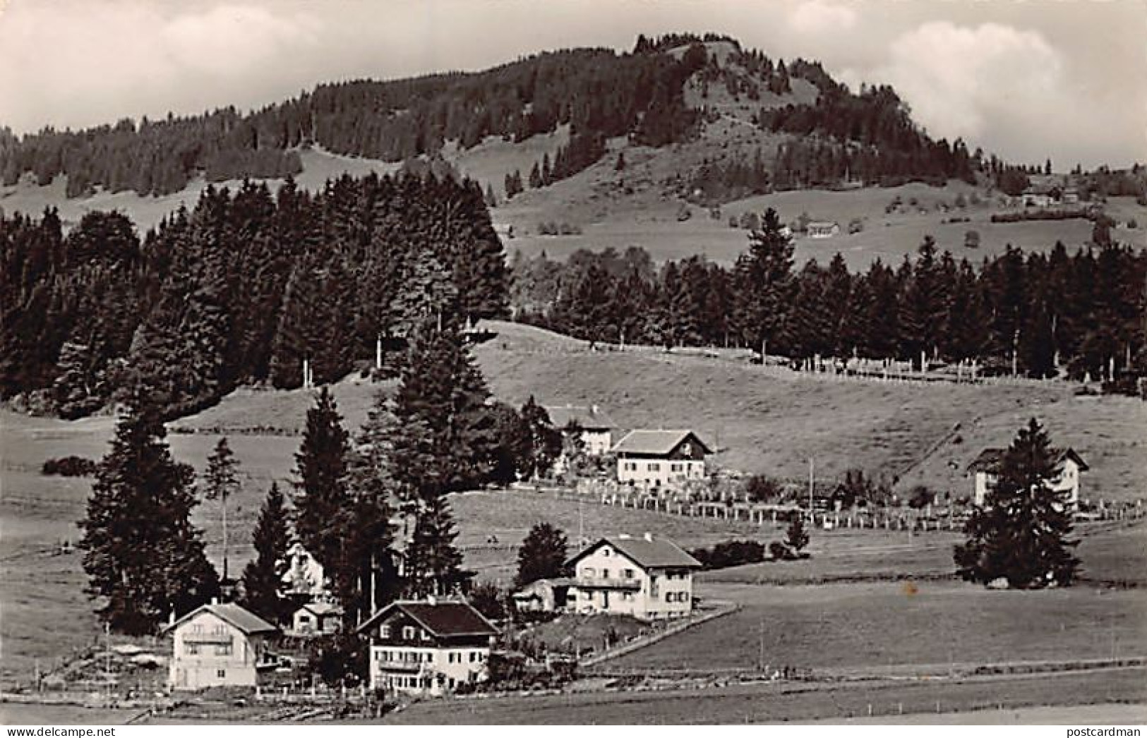 Deutschland - OBERDORF bei Immenstadt - Stoffelberg