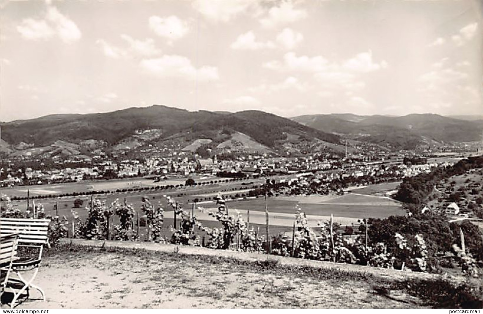 Deutschland - OBERKIRCH - Totalansicht