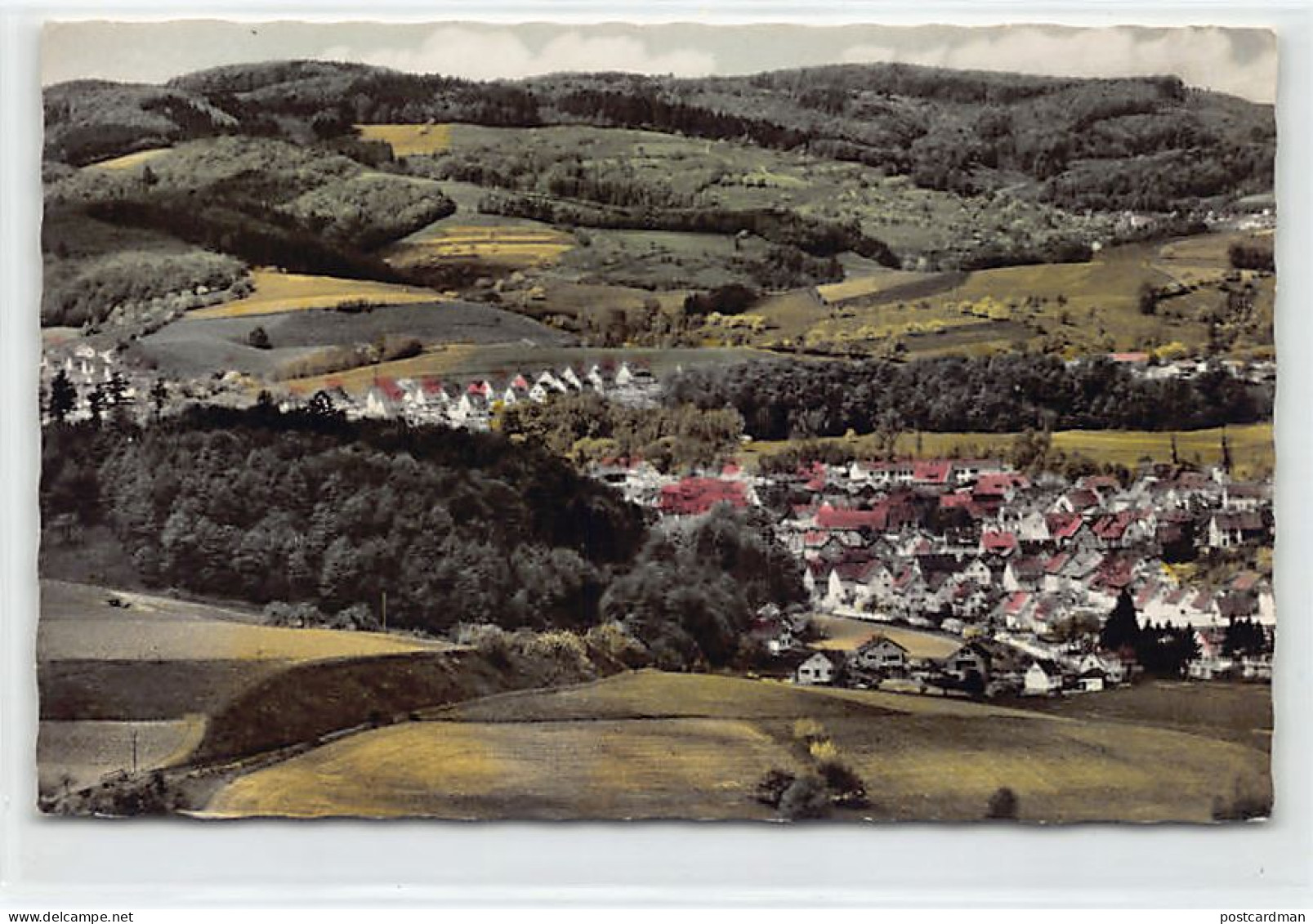 Deutschland - Odenwald (HE) Mörlenbach - Gesamtansicht