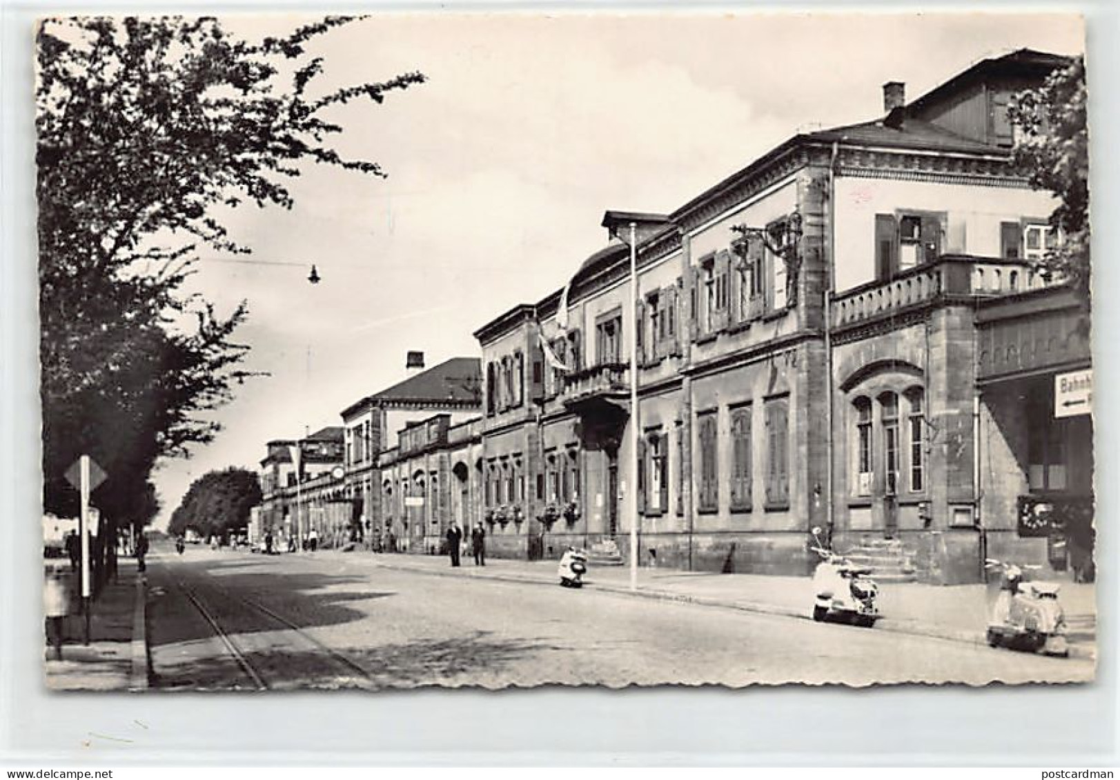 Deutschland - OFFENBURG - Bahnhof