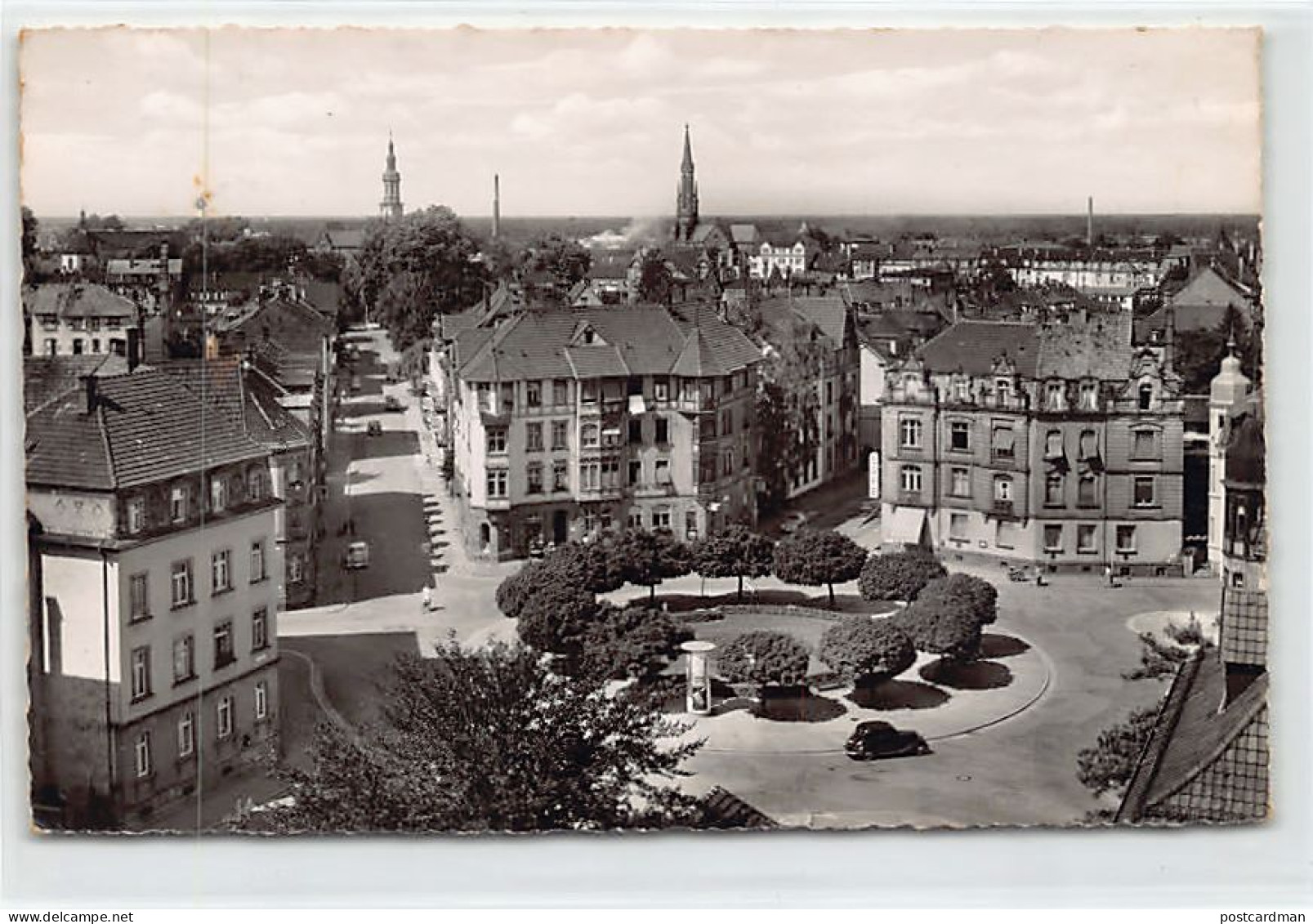 Deutschland - OFFENBURG - Schillerplatz