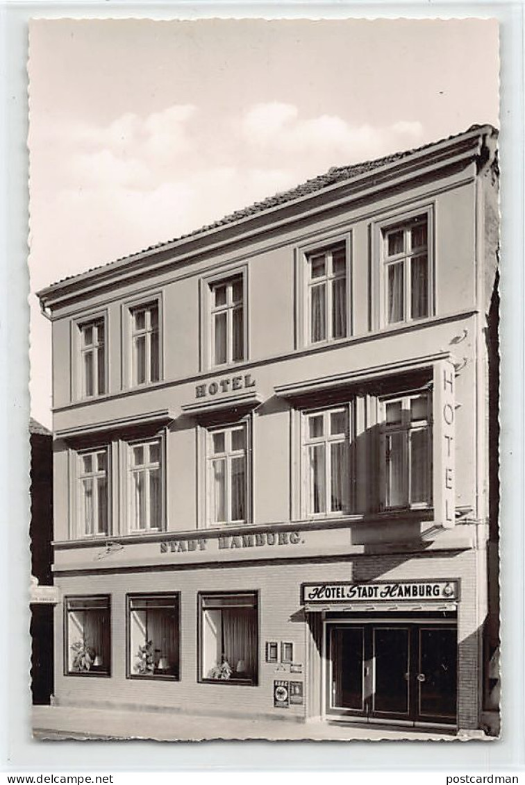 Deutschland - Oldenburg in Holstein (SH) Hotel Stadt Hamburg