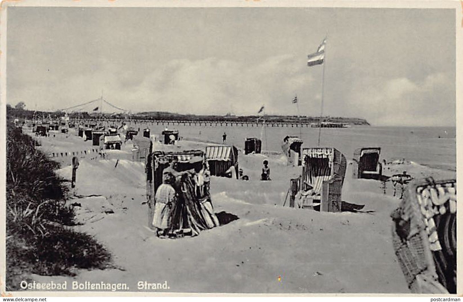 Deutschland - Ostseebad BOLTENHAGEN - Strand