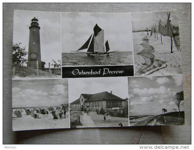Deutschland -   Ostseebad  PREROW    D107045