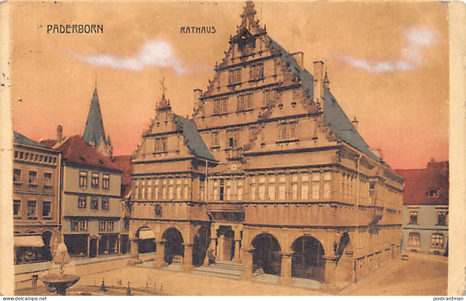 Deutschland - PADERBORN - Rathaus