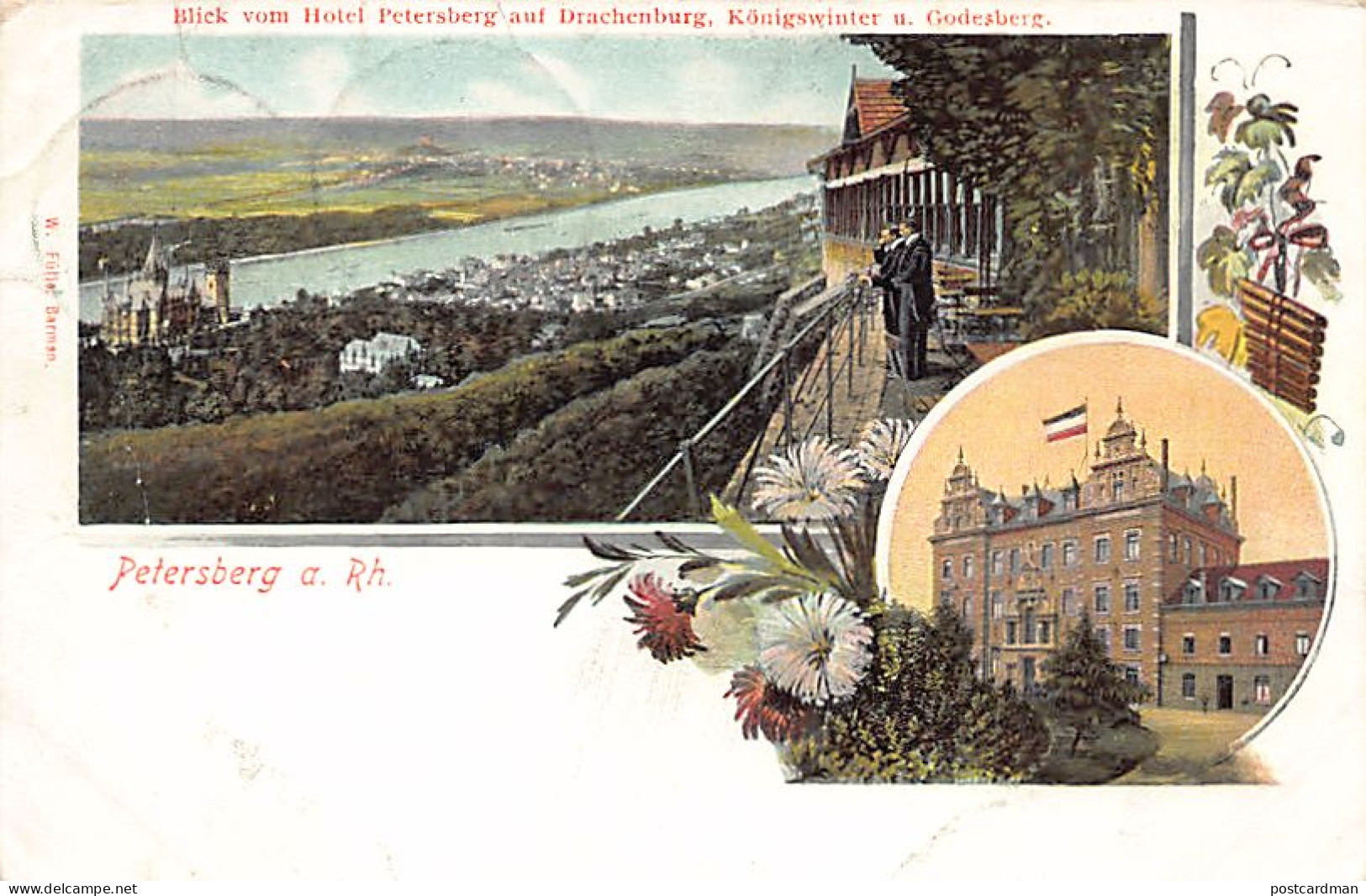 Deutschland - PETERSBERG - Hotel Petersberg