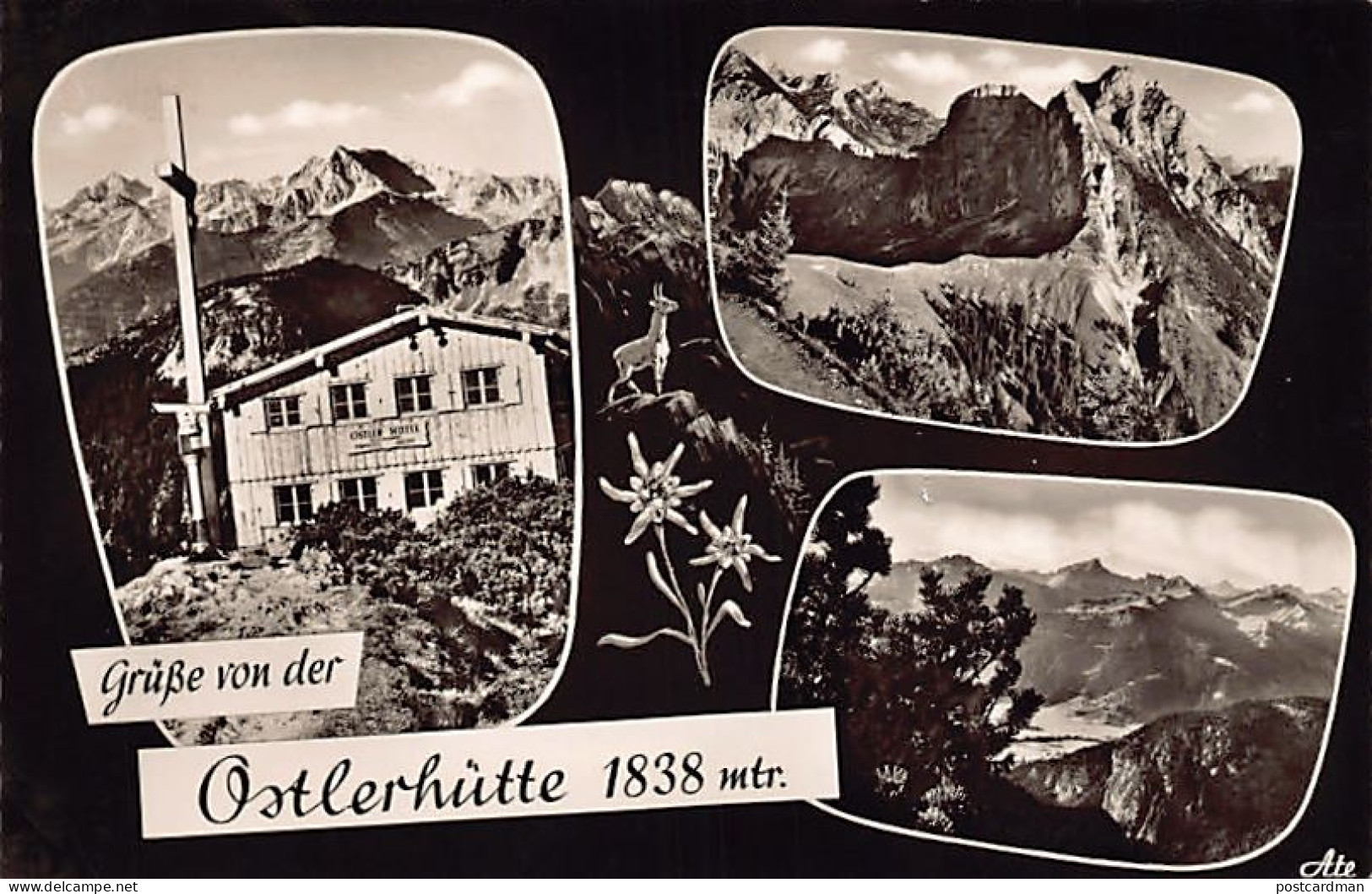 Deutschland - PFRONTEN - Ostler Hütte