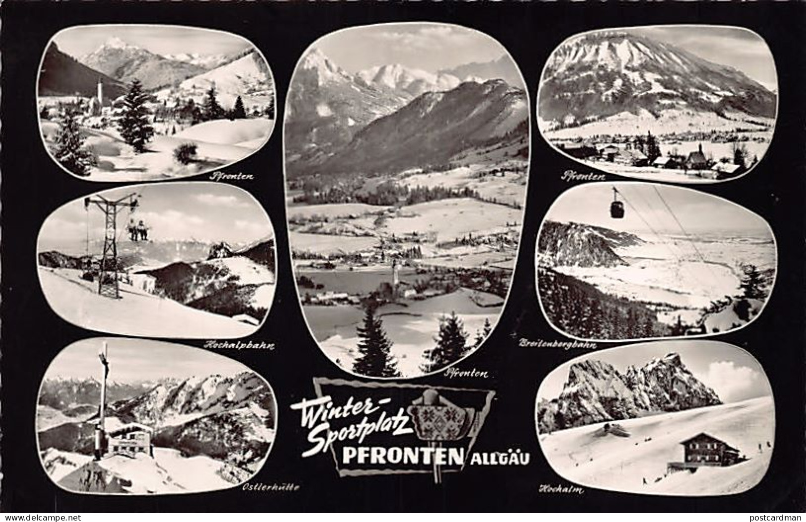 Deutschland - PFRONTEN - Wintersportplatz