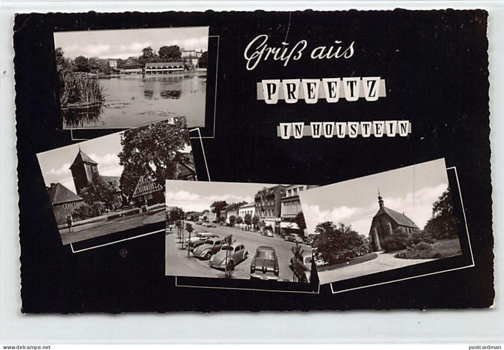 Deutschland - PREETZ - Gruß aus