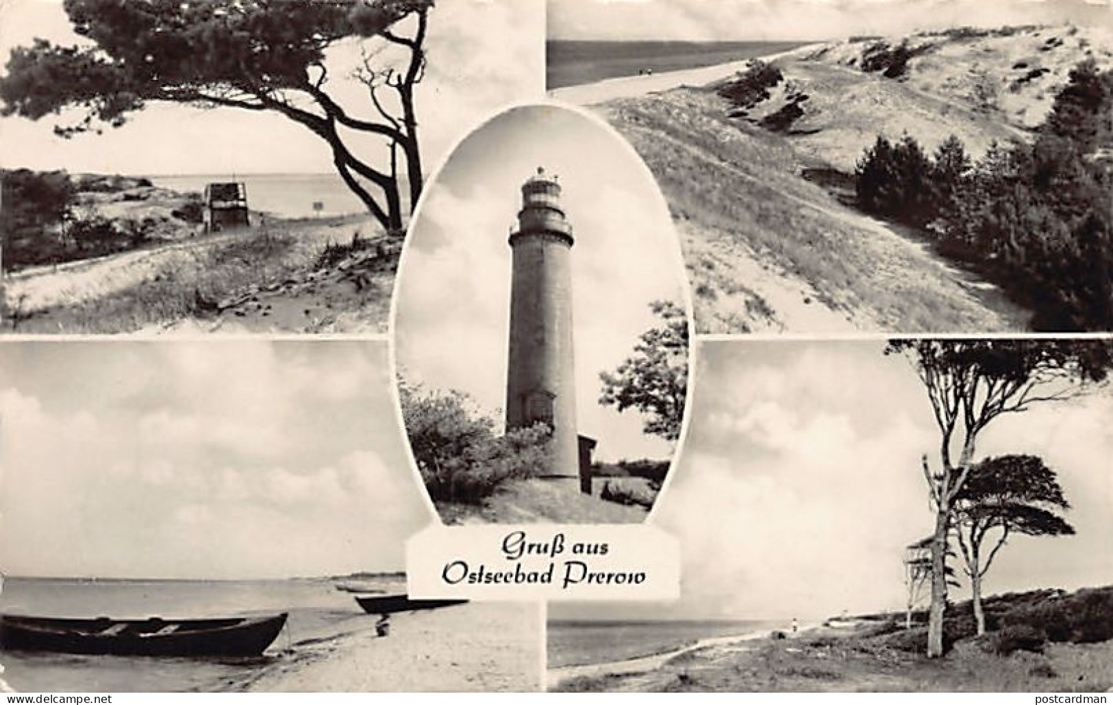 Deutschland - PREROW - Leuchtturm