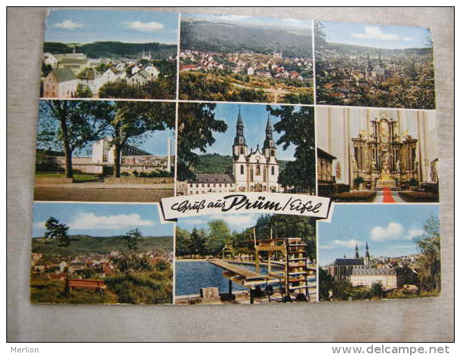 Deutschland - PRÜM die Waldstadt der Eifel   D111706