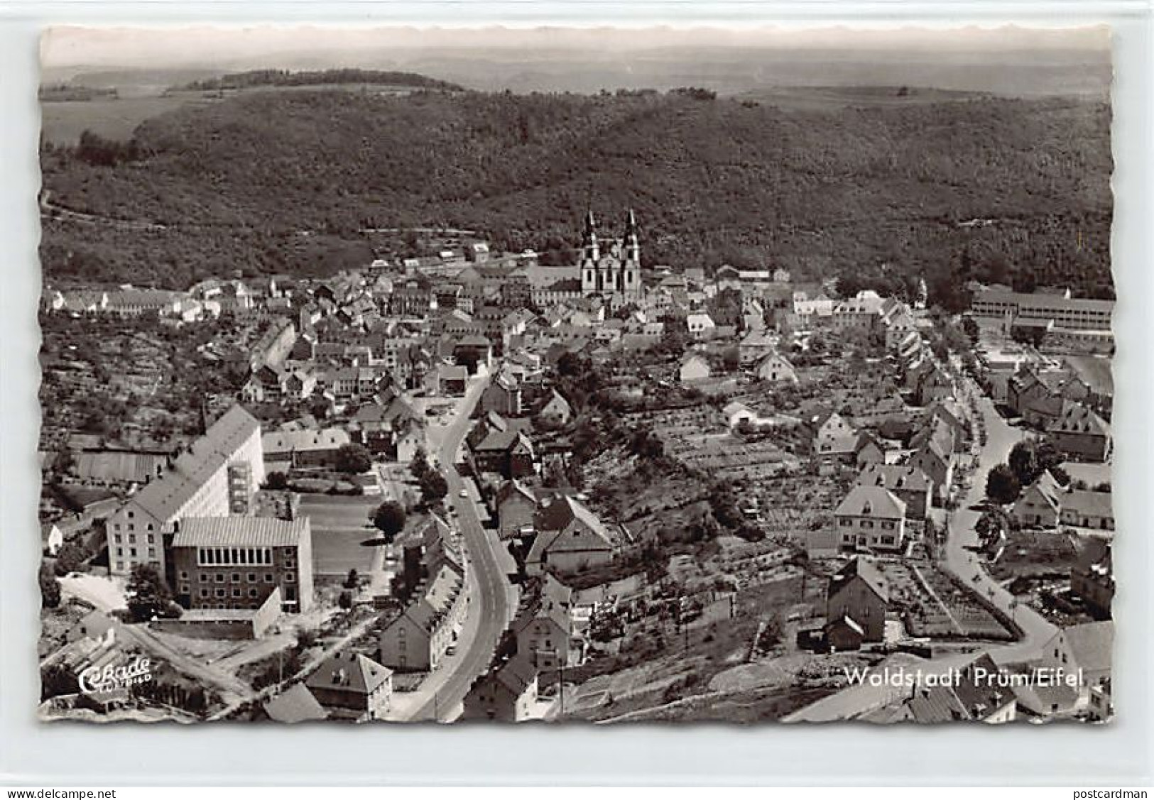 Deutschland - PRÜM - Luftaufnahme