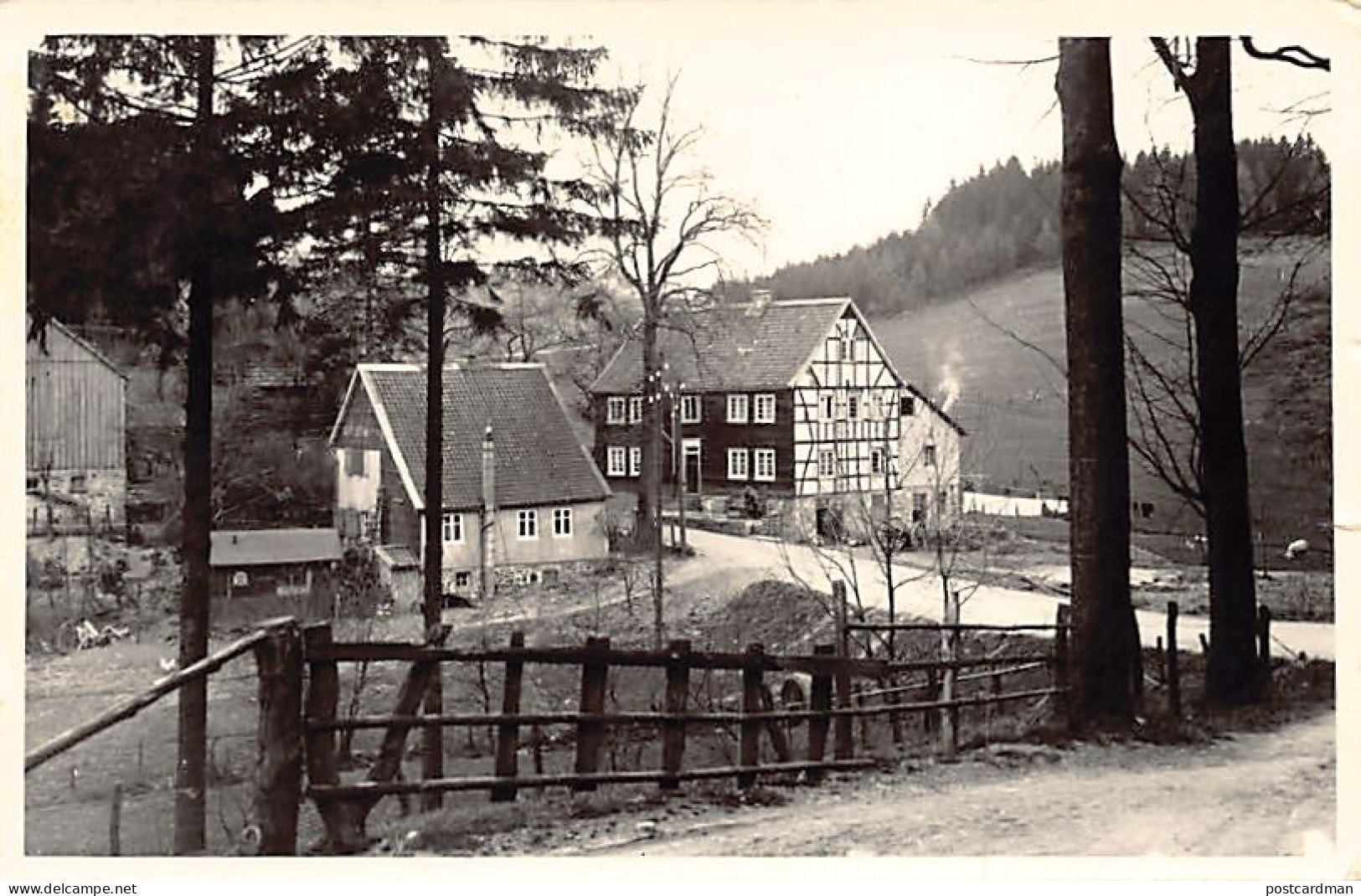 Deutschland - Radevormwald (NW) Kaffekanne  - Verlag Krüpe Radevormwald (Rhld.)