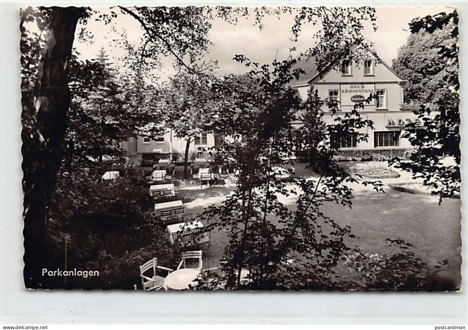 Deutschland - RATINGEN - Haus Kronenthal Hotel cafe Restaurant