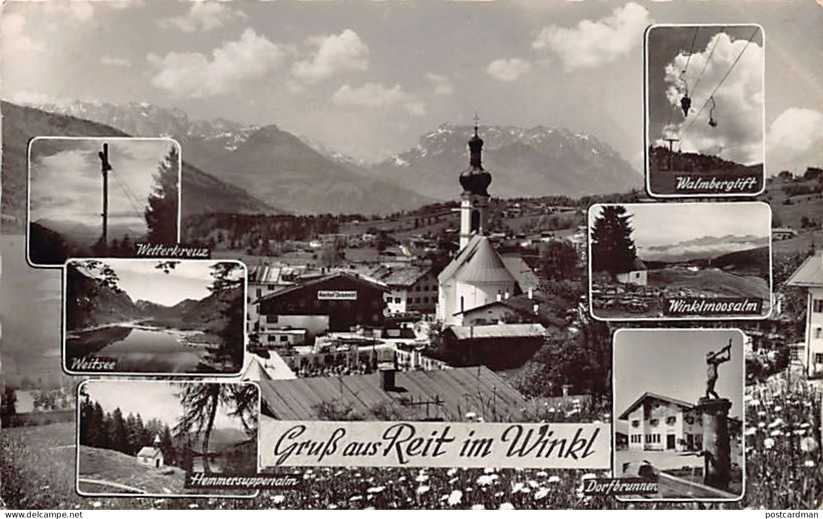 Deutschland - REIT IM WINKL - Gruss aus