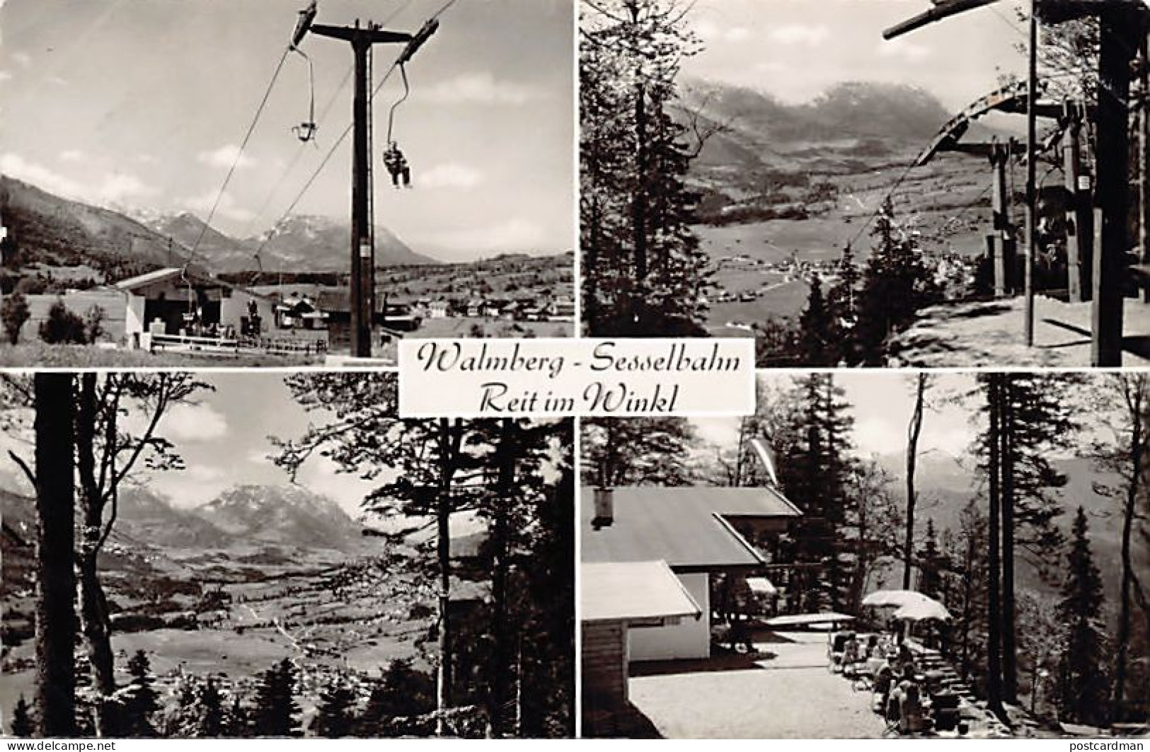 Deutschland - REIT IM WINKL - Walmberg Sesselbahn