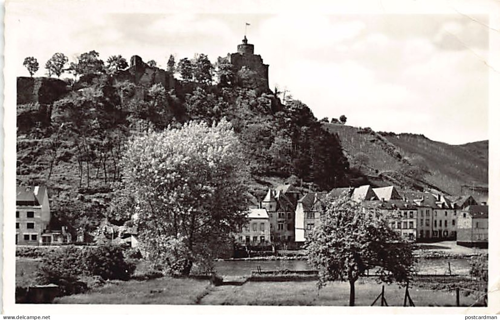 Deutschland - SAARBURG (RP) Totalansicht