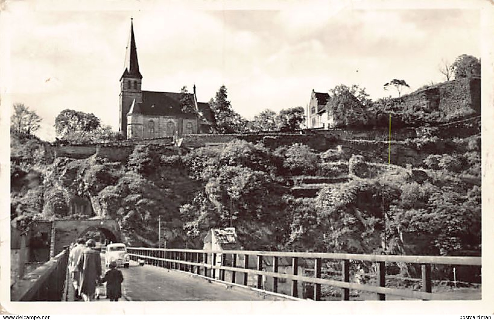 Deutschland - SAARBURG (RP) Totalansicht